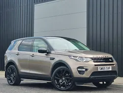 Brown Used 2015 Land Rover Discovery Sport HSE Luxury SUV | £12,490 (Fair price)