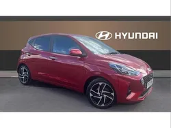 Red Used 2023 Hyundai i10 Premium Hatchback | £15,317 (Fair price)