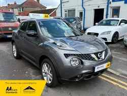 Grey Used 2016 Nissan Juke N-Connecta SUV | £5,695 (A bit pricey)