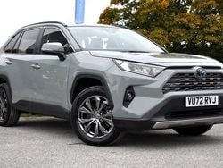 Green Used 2022 Toyota RAV4 Hybrid Design SUV | £26,997 (Super price)
