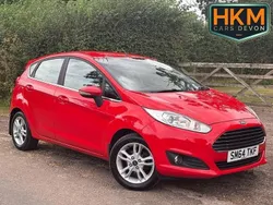 Red Used 2015 Ford Fiesta Zetec Hatchback | £4,999 (Good price)