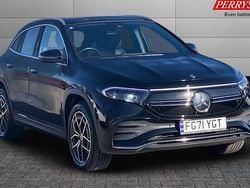 Used 2022 Mercedes EQA250 AMG Line Premium SUV | £21,438 (Fair price)