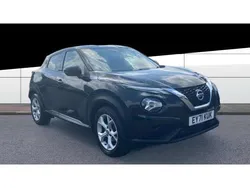 Black Used 2021 Nissan Juke N-Connecta SUV | £13,699 (Fair price)