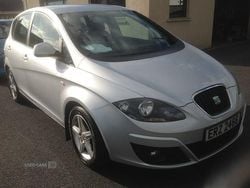 Silver Used 2012 Seat Altea Ecomotive MPV | £3,650 (Fair price)