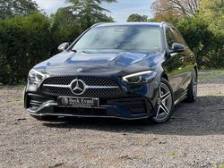 Black Used 2024 Mercedes C200 AMG line Estate | £23,329 (Good price)