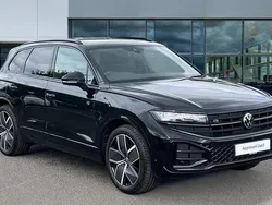 Grenadilla black metallic Used 2025 VW Touareg Black Edition SUV | £54,082 (A bit pricey)