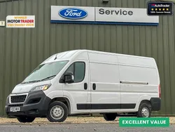 White Used 2023 Peugeot Boxer Premium Van | £17,994 (Good price)