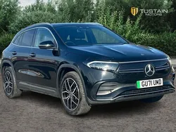 Black Used 2021 Mercedes EQA250 AMG Line Premium SUV | £21,699 (Fair price)