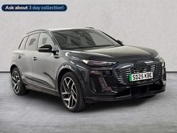 Grey Used 2025 Audi SQ6 e-tron Business SUV | £69,541 (Good price)