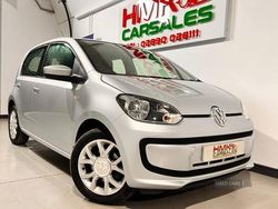 Silver Used 2013 VW up! move up! Hatchback | £4,585 (A bit pricey)