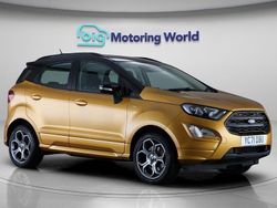 Yellow Used 2021 Ford Ecosport ST-Line SUV | £10,900 (Fair price)