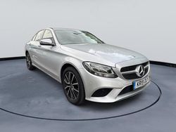Silver Used 2019 Mercedes C200 SE Sedan | £15,550 (Good price)
