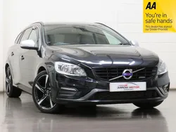 Black Used 2016 Volvo V60 R-Design Estate | £8,995 (Fair price)