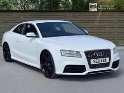 White Used 2011 Audi RS5 Design Coupe | £13,400