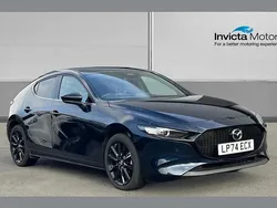 Blue Used 2025 Mazda 3 Homura-Line Hatchback | £19,389