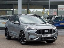 Silver Used 2025 Ford Kuga ST-Line X SUV | £28,498 (Expensive)