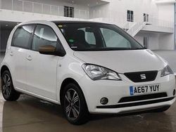 White Used 2017 Seat Mii Cosmopolitan Hatchback | £7,799 (Expensive)