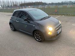 Grey Used 2014 Fiat 500 S Hatchback | £3,899 (Fair price)