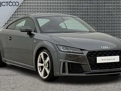 Grey Used 2023 Audi TT S-Line Coupe | £26,827 (Fair price)