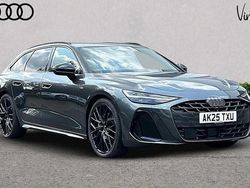 Grey Used 2025 Audi A6 S-Line Estate | £53,380