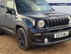 Used 2022 Jeep Renegade Night Eagle SUV | £14,490 (Fair price)