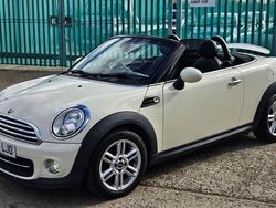 White Used 2014 Mini Cooper Cabriolet Cabriolet | £4,499 (Good price)