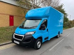 Blue Used 2022 Peugeot Boxer S Van | £16,490 (Expensive)