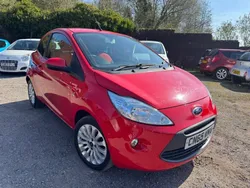 Red Used 2015 Ford Ka Zetec Hatchback | £3,495 (Fair price)