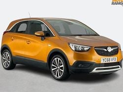 Orange Used 2018 Vauxhall Crossland X Elite SUV | £7,495 (Fair price)