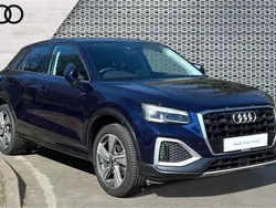 Blue Used 2021 Audi Q2 Sport SUV | £17,375 (Good price)