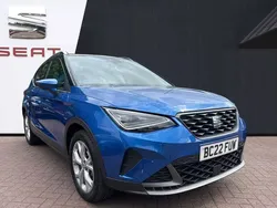 Blue Used 2022 Seat Arona FR SUV | £15,480 (Fair price)