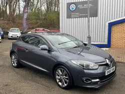 Grey Used 2015 Renault Mégane Coupé Dynamique Coupe | £5,695 (Fair price)