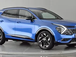 Blue Used 2023 Kia Sportage GT-Line SUV | £27,950 (Super price)