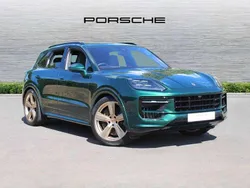 Green New 2025 Porsche Cayenne GTS SUV | £144,950