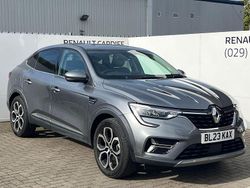 Grey Used 2023 Renault Arkana Techno SUV | £16,717 (Good price)