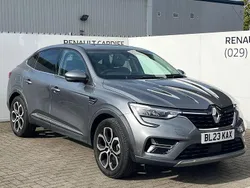 Grey Used 2023 Renault Arkana Techno SUV | £18,028 (Fair price)
