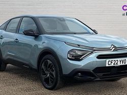 Blue Used 2022 Citroën C4 PureTech Hatchback | £13,290 (Fair price)