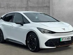White Used 2024 Cupra Born e-Boost Hatchback | £24,140 (Fair price)