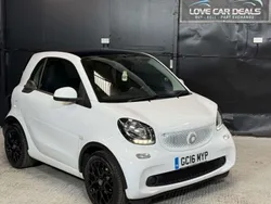 White Used 2016 Smart ForTwo Coupé Coupe | £5,800 (Fair price)