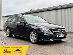 Black Used 2014 Mercedes E350 AMG Estate | £10,995 (Fair price)