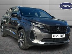 Grey Used 2023 Peugeot 3008 Allure+ SUV | £17,266 (Fair price)