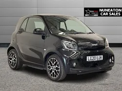 Black Used 2020 Smart ForTwo Electric Drive Prime Exclusive Coupe | £7,400 (Good price)