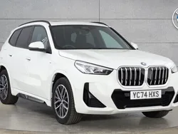 White Used 2024 BMW X1 M Sport SUV | £34,799 (Good price)