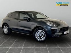 Grey Used 2018 Porsche Macan SUV | £17,695