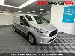 Silver Used 2021 Ford Transit Trend Van | £12,995 (Fair price)
