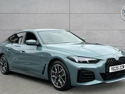 Green Used 2025 BMW 420 M Sport Coupe | £38,616 (Good price)