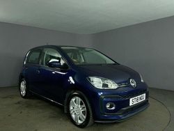 Blue Used 2018 VW up! S Hatchback | £8,499 (Fair price)