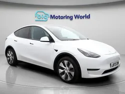 Used 2022 Tesla Model Y Long Range SUV | £27,000 (Fair price)