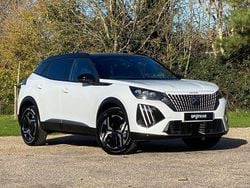 White Used 2023 Peugeot 2008 GTi SUV | £18,134 (Fair price)