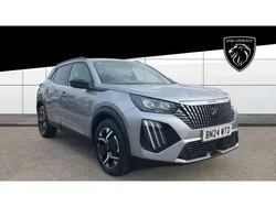 Grey Used 2024 Peugeot 2008 Allure SUV | £18,495 (Fair price)